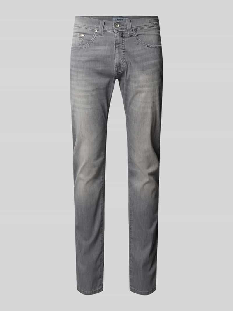 Pierre Cardin Jeans in used-look, model 'Lyon Tapered'