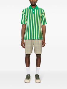 Marni plaid-check bermuda shorts - Groen