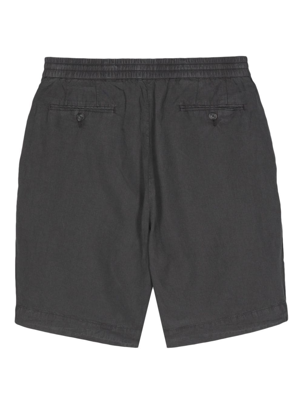 Officine Generale cotton bermuda shorts - Grijs