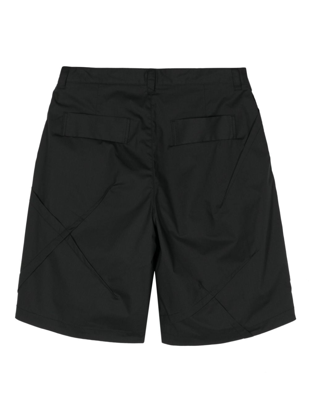 Undercover Shorts met wijde pijpen - Zwart