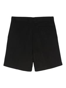Costumein pleat-detail shorts - Zwart