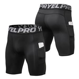 TOMTOP JMS 4 Packs Heren Compressie Shorts Active Workout Ondergoed met Pocket