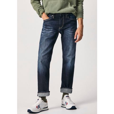 Pepe Jeans Straight jeans KINGSTON ZIP in five-pocketsmodel