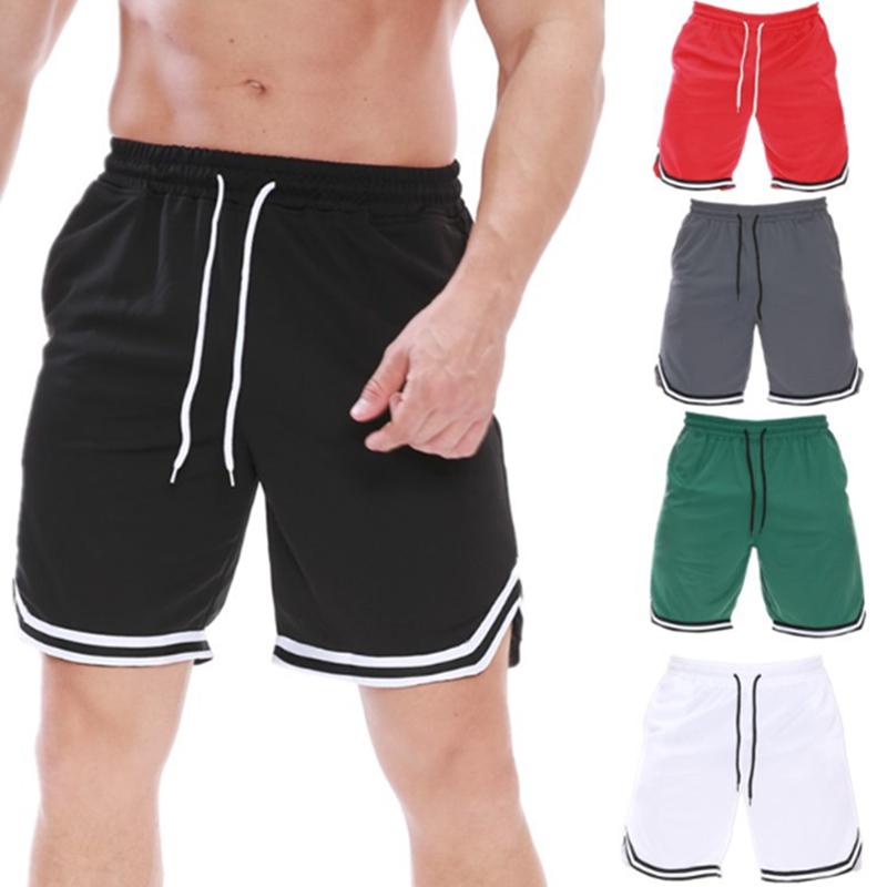 Bright girl Men's Running Fitness Gym Beach Short Pants Casual Sports Shorts