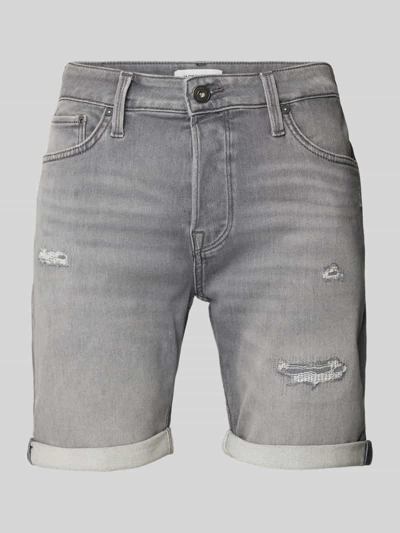 Jack & jones Korte regular fit jeans in 5-pocketmodel, model 'RICK'