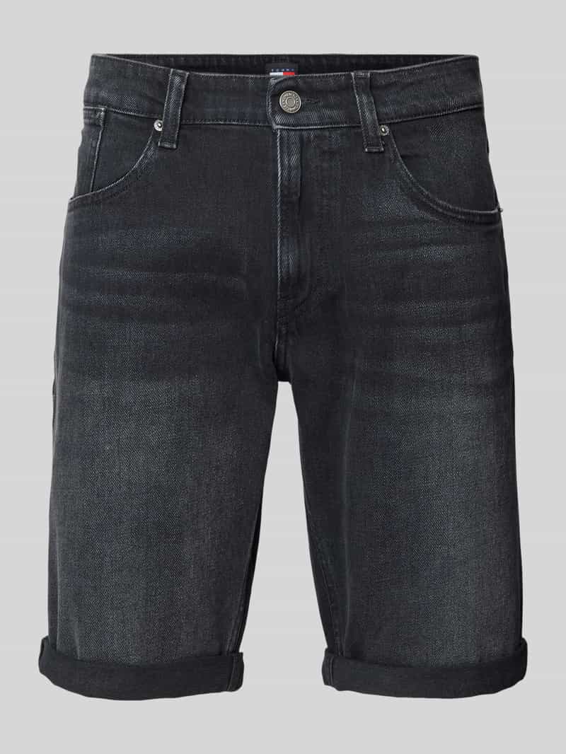Tommy Jeans Korte slim fit jeans in 5-pocketmodel, model 'RONNIE'