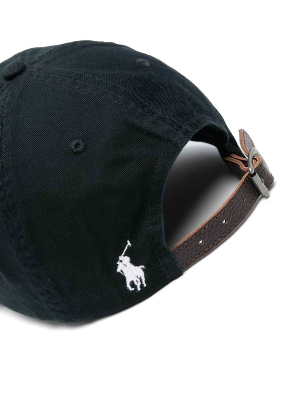 Polo Ralph Lauren Polo Pony-embroidered cap - Zwart