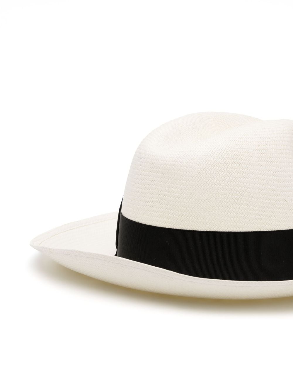 Borsalino Panama hoed - Wit