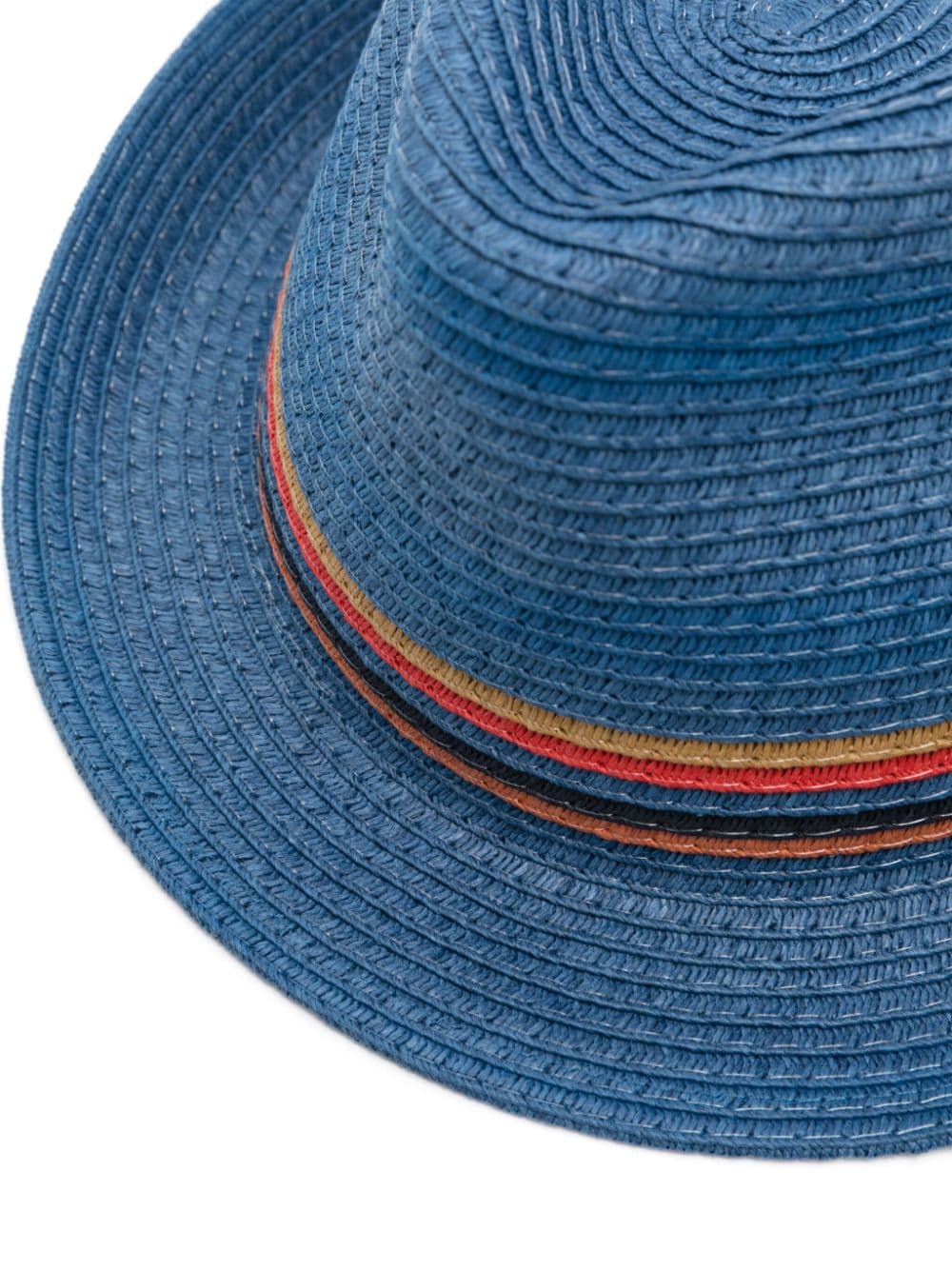 Paul Smith Artist Stripe hoed - Blauw