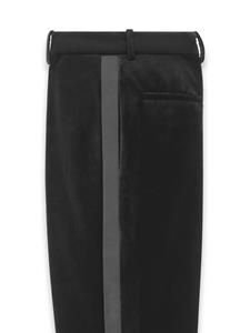 Saint Laurent Straight broek - Zwart