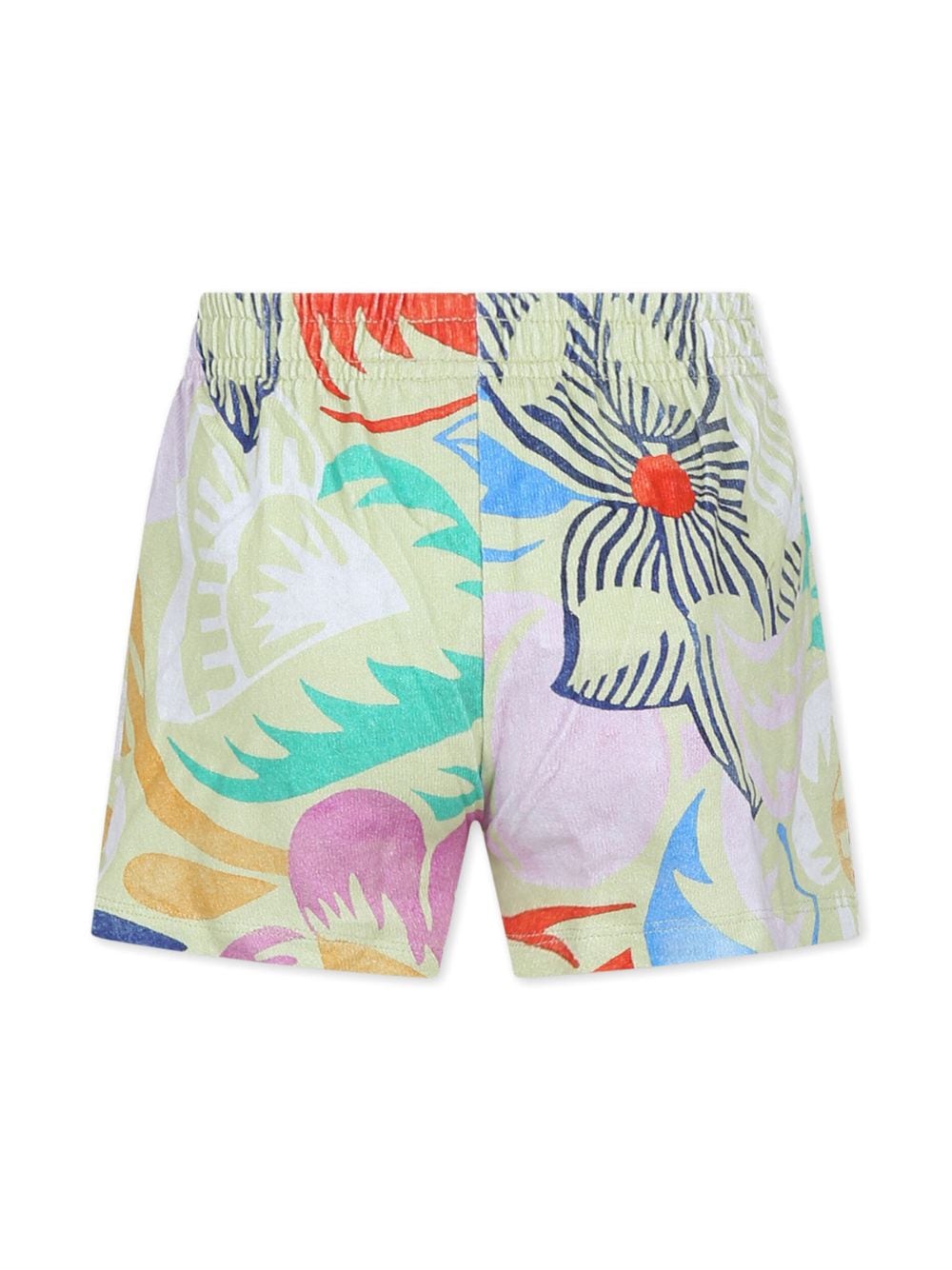 Molo Akima shorts met bloemenprint - Beige