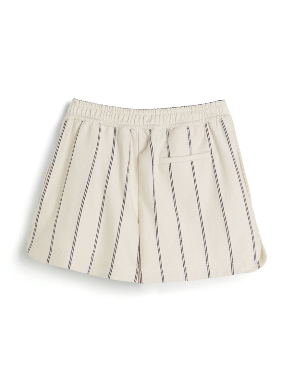 Brunello Cucinelli Kids Gestreepte shorts - Beige