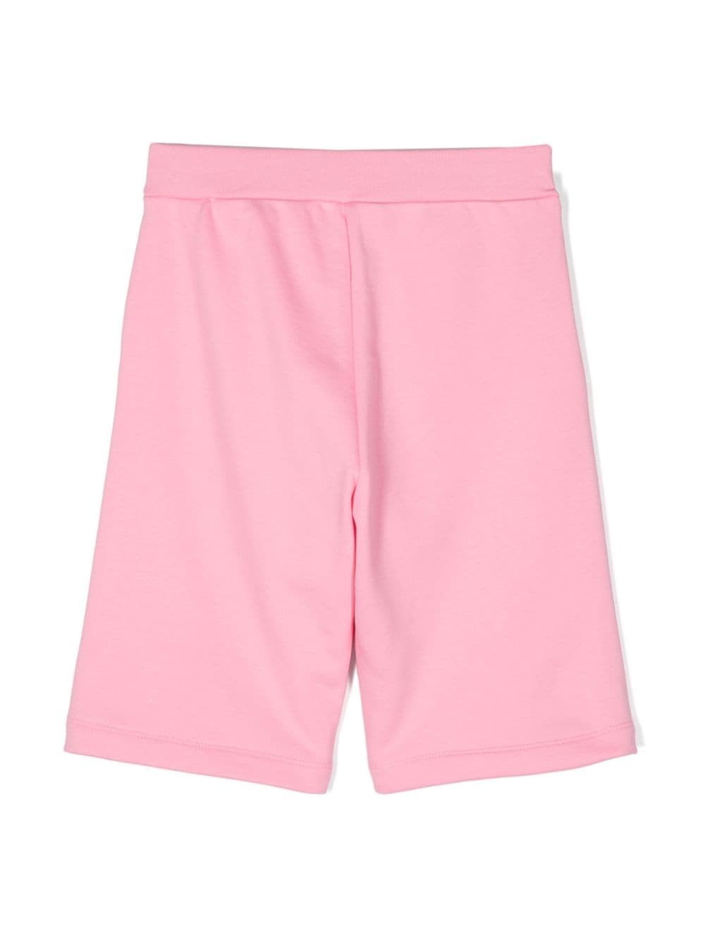 Marni Kids Katoenen shorts met logoprint - Roze