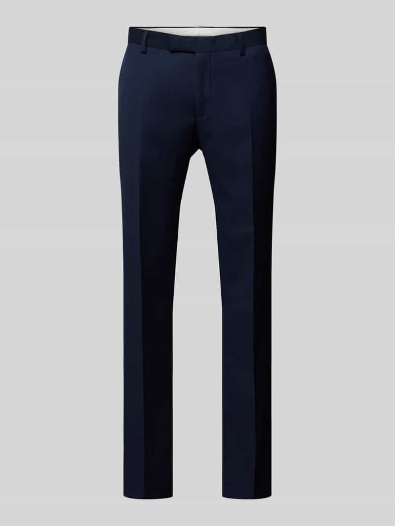 Pierre Cardin Slim fit pantalon met structuurmotief, model 'Ryan'