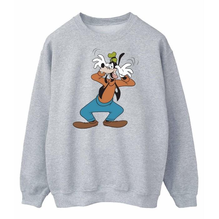 Disney heren Crazy Goofy Sweatshirt