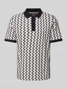 Maerz muenchen Regular fit poloshirt met grafisch motief