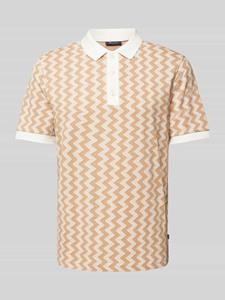 Maerz muenchen Regular fit poloshirt met grafisch motief