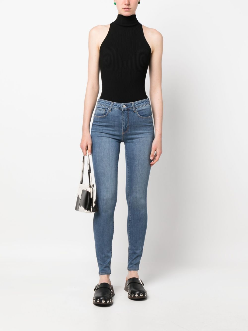 L'Agence Skinny jeans - Blauw