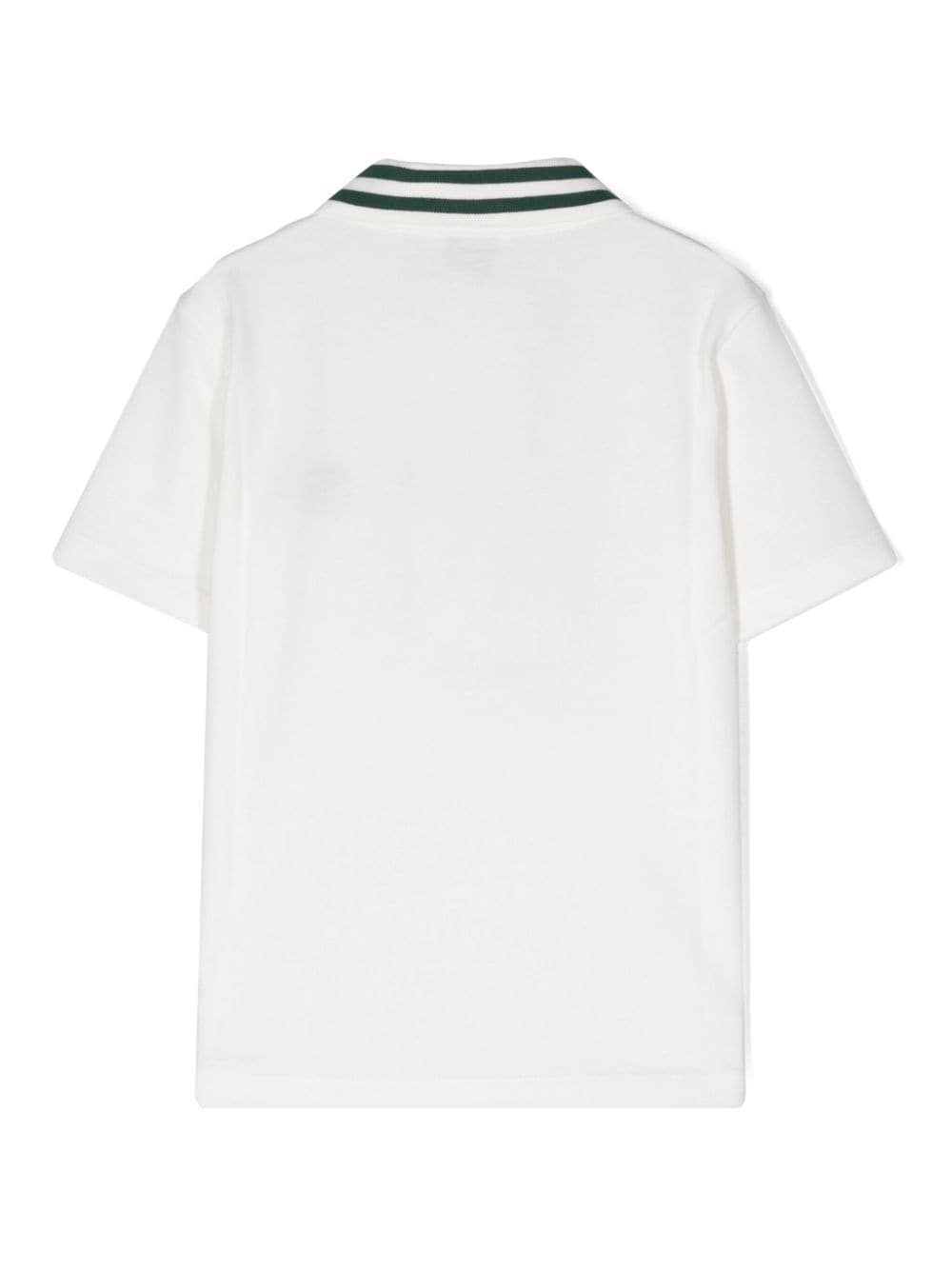 ETRO KIDS Poloshirt met patroon - Wit