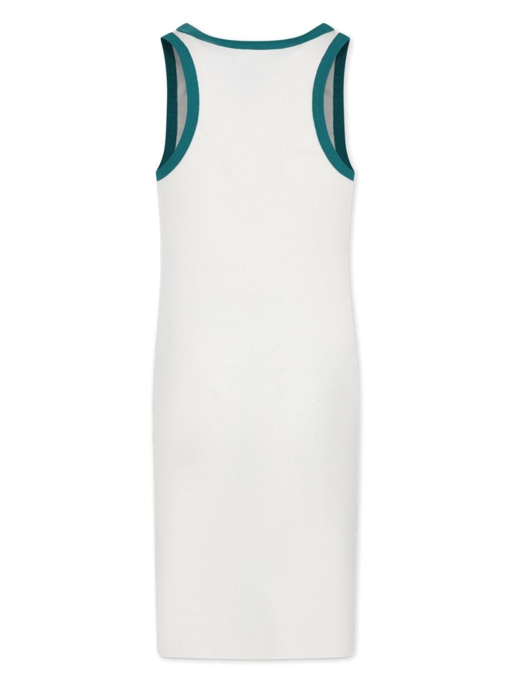 Molo Comosita jurk van biologisch katoen - Wit