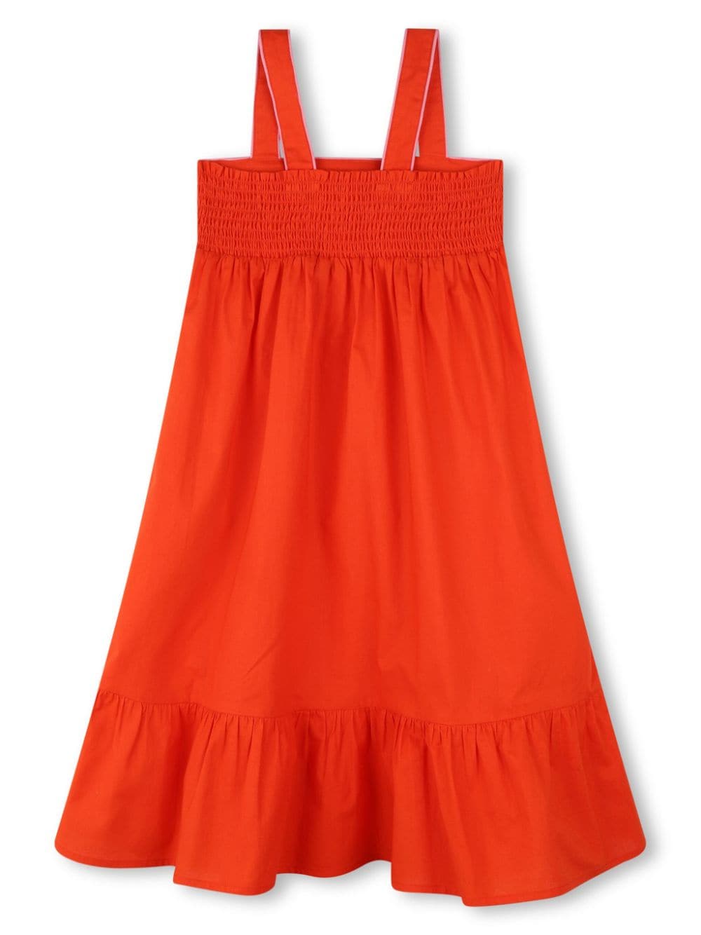 Kenzo Kids Flared jurk - Oranje