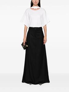 Victoria Beckham tailored maxi skirt - Zwart