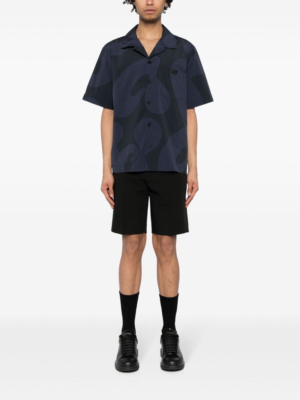 Alpha Tauri Chino shorts - Zwart