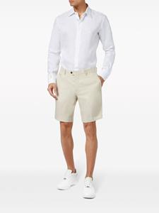 Billionaire Shorts met geborduurd logo - Beige