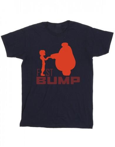 Disney Girls Big Hero 6 Baymax Fist Bump Cutout katoenen T-shirt