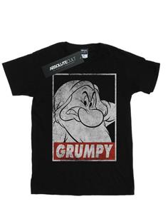 Disney meisjes Sneeuwwitje Grumpy Dwarf Poster katoenen T-shirt