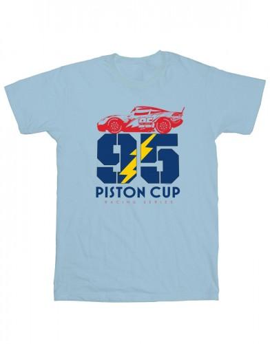 Disney Girls Cars Piston Cup 95 katoenen T-shirt