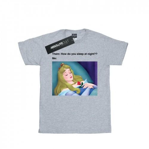 Disney meisjes Doornroosje Meme katoenen T-shirt