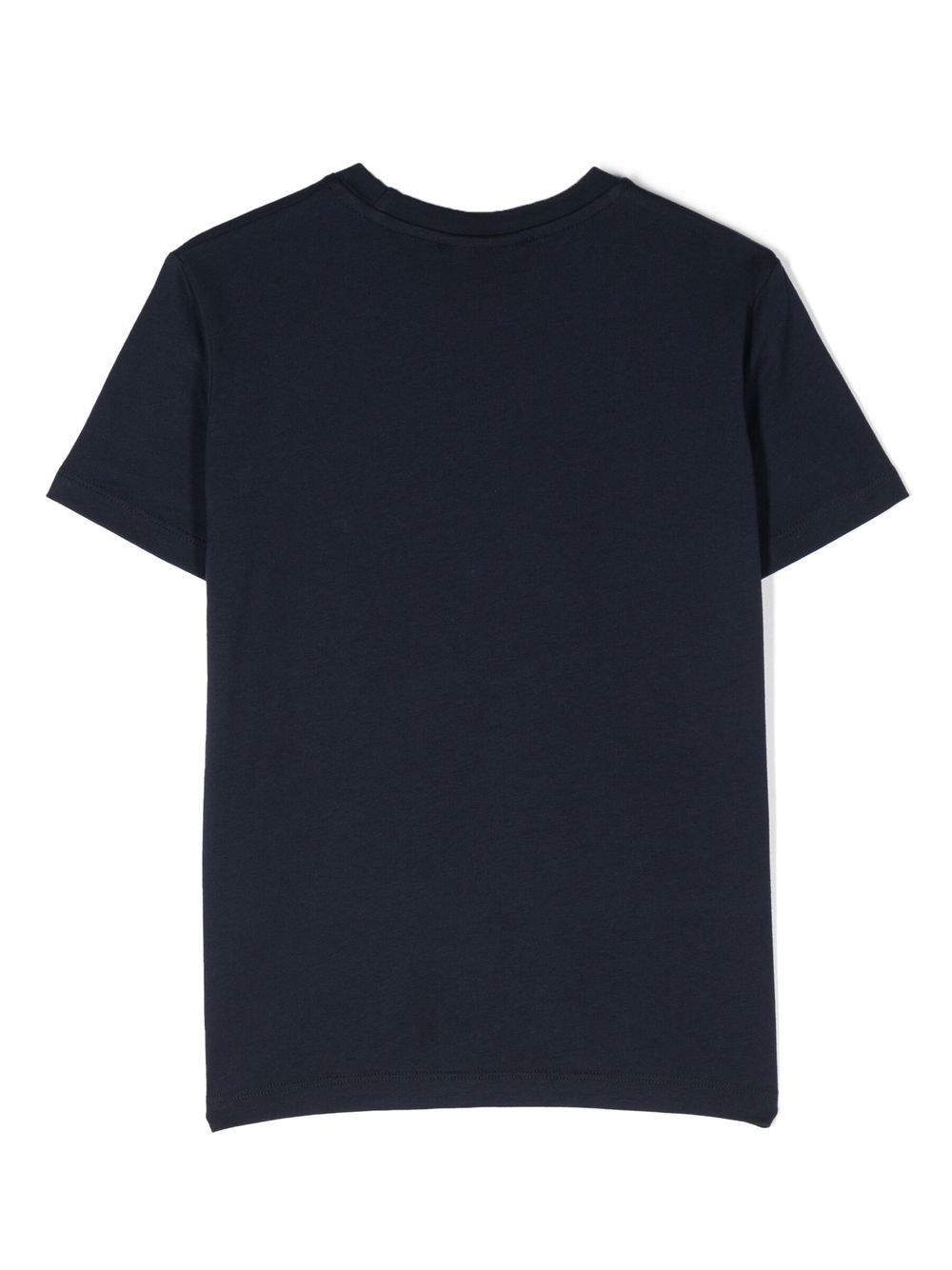 Neil Barrett Kids T-shirt met logoprint - Blauw