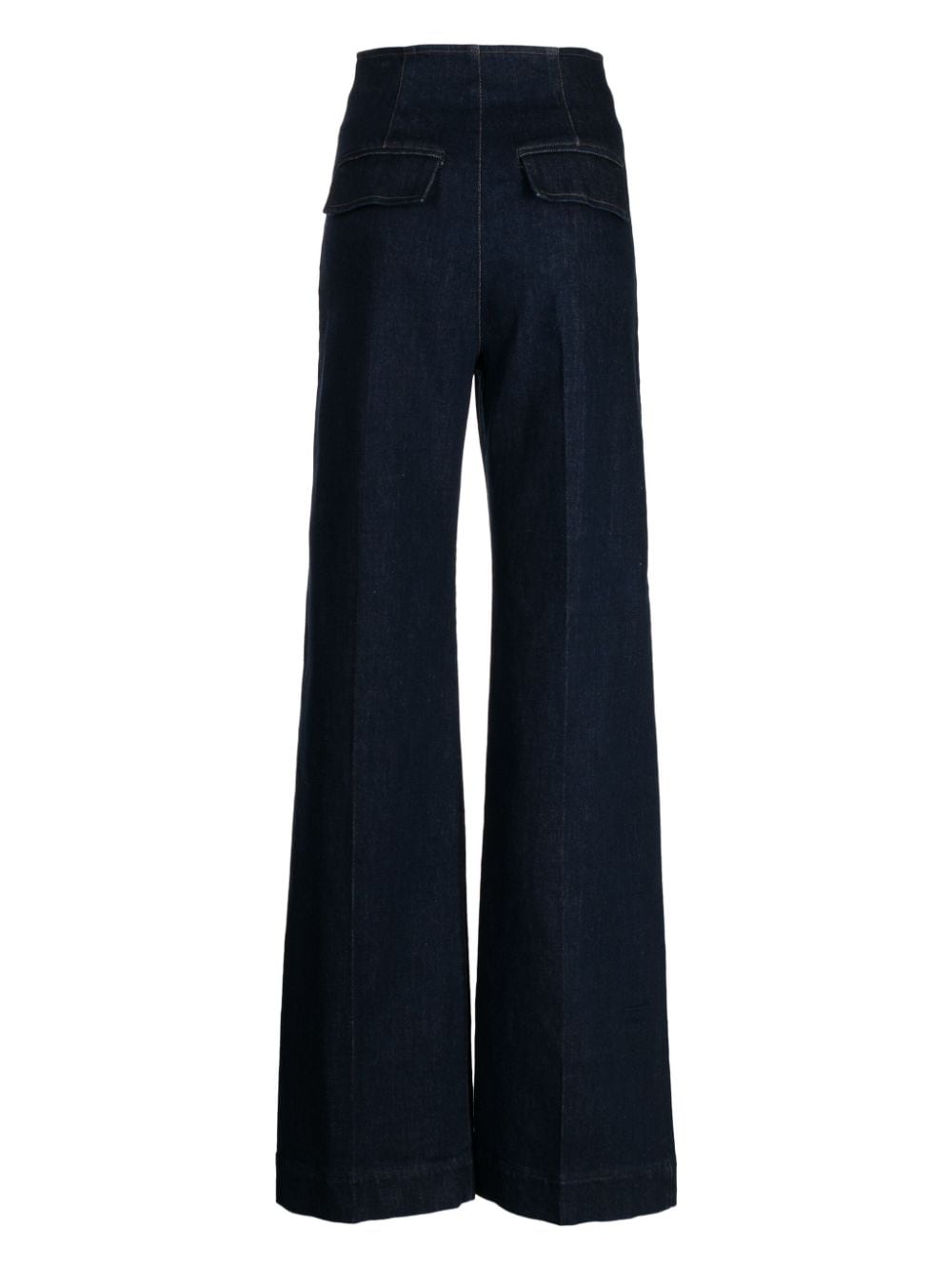 MANNING CARTELL Limitarian jeans met wijde pijpen - Blauw
