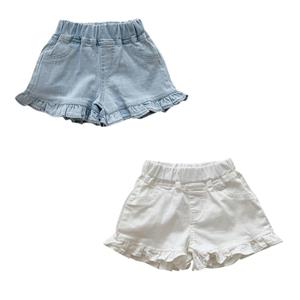 Sunshine kids clothing Kids Girls Summer Denim Shorts Children Girls Casual Loose Shorts
