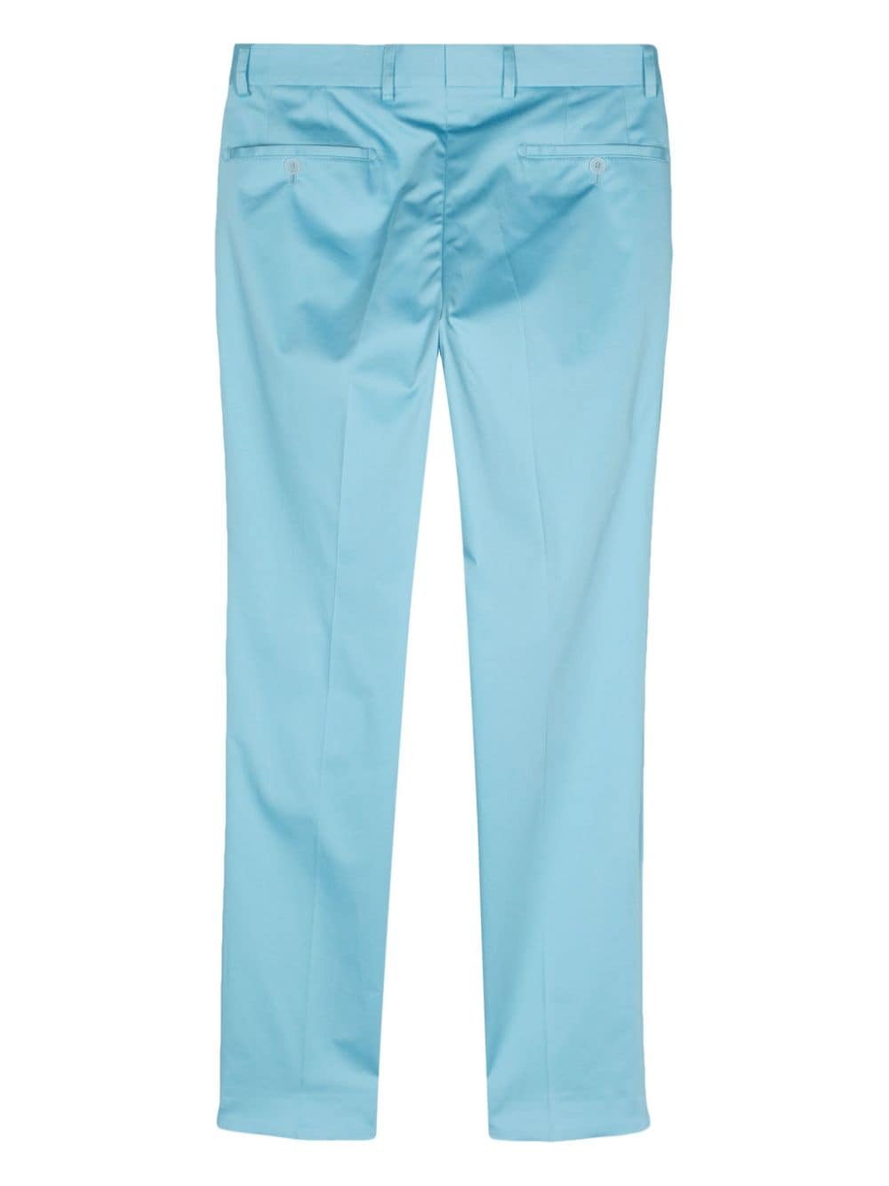 Karl Lagerfeld tapered-leg trousers - Blauw