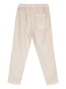 120% Lino Linnen broek - Beige