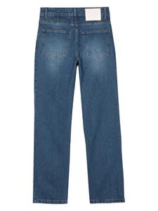 AMI Paris Straight jeans - Blauw