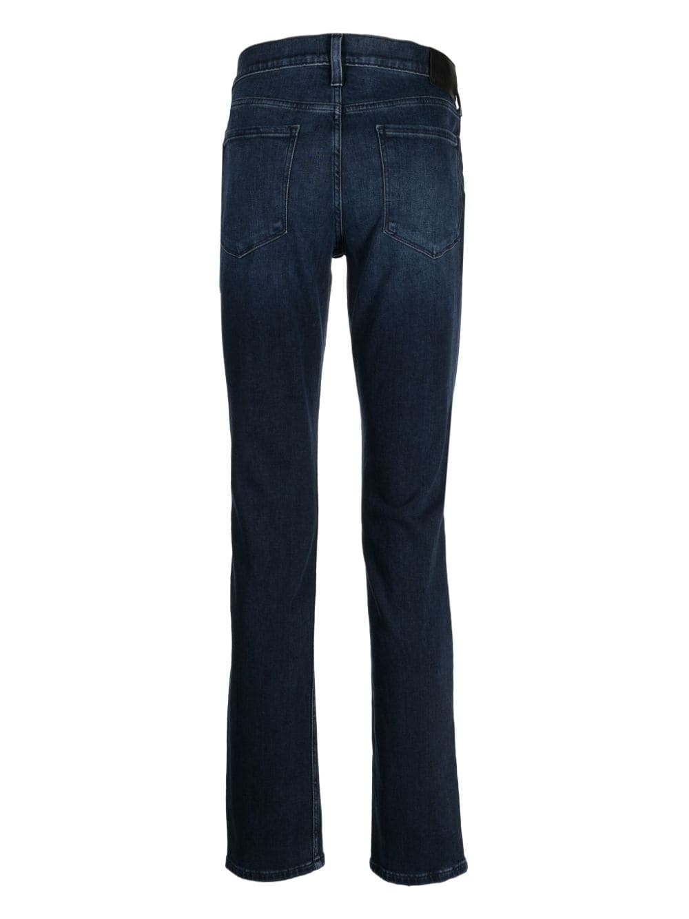 PAIGE Straight jeans - Blauw