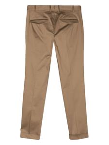 PT Torino mid-rise tapered trousers - Beige