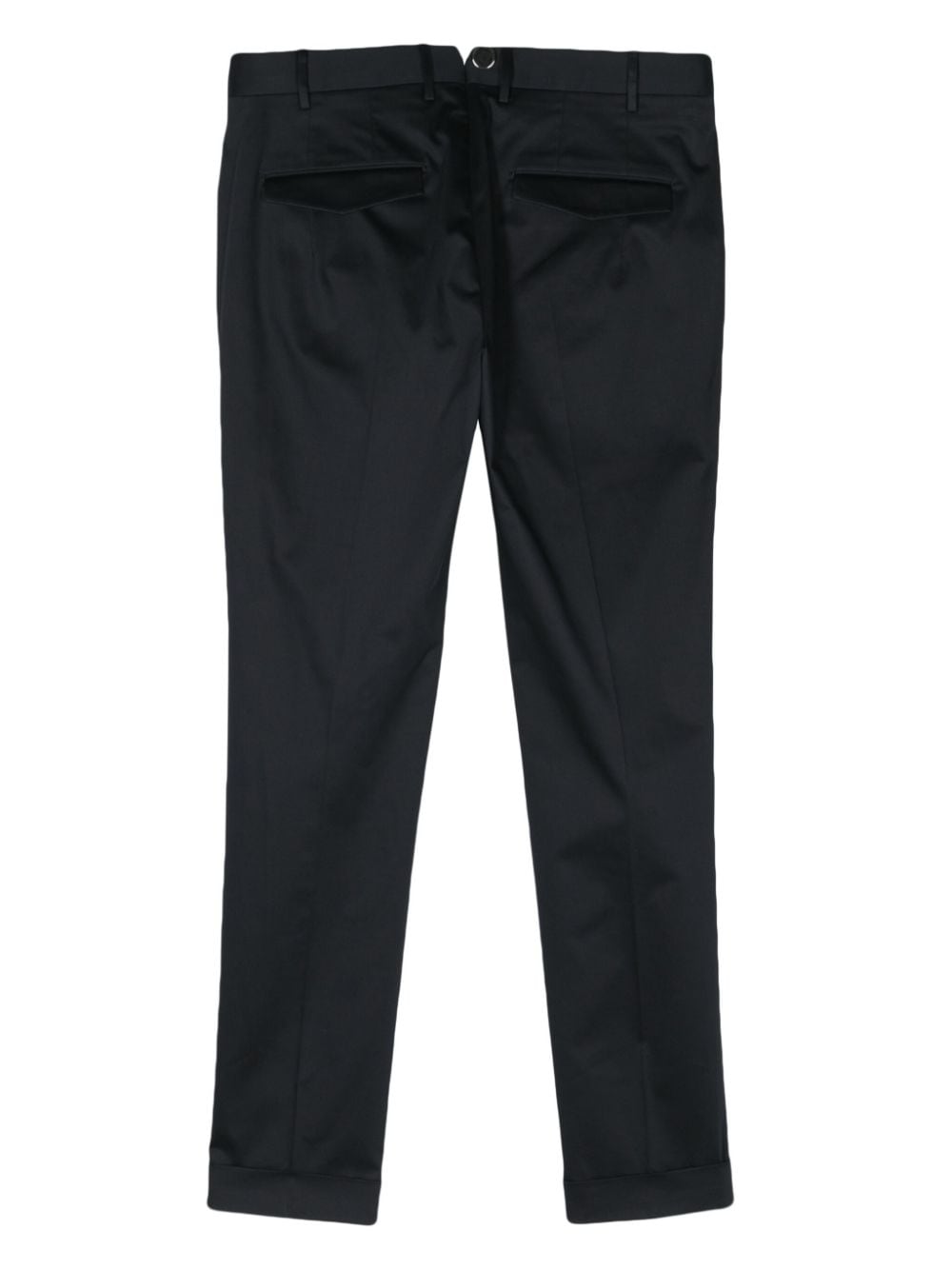 PT Torino mid-rise tapered trousers - Blauw