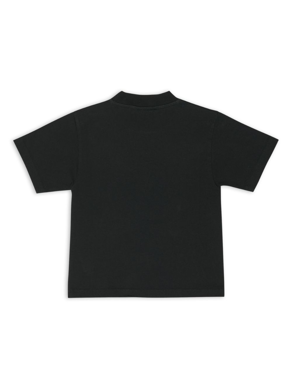 Balenciaga Kids T-shirt met print - Zwart