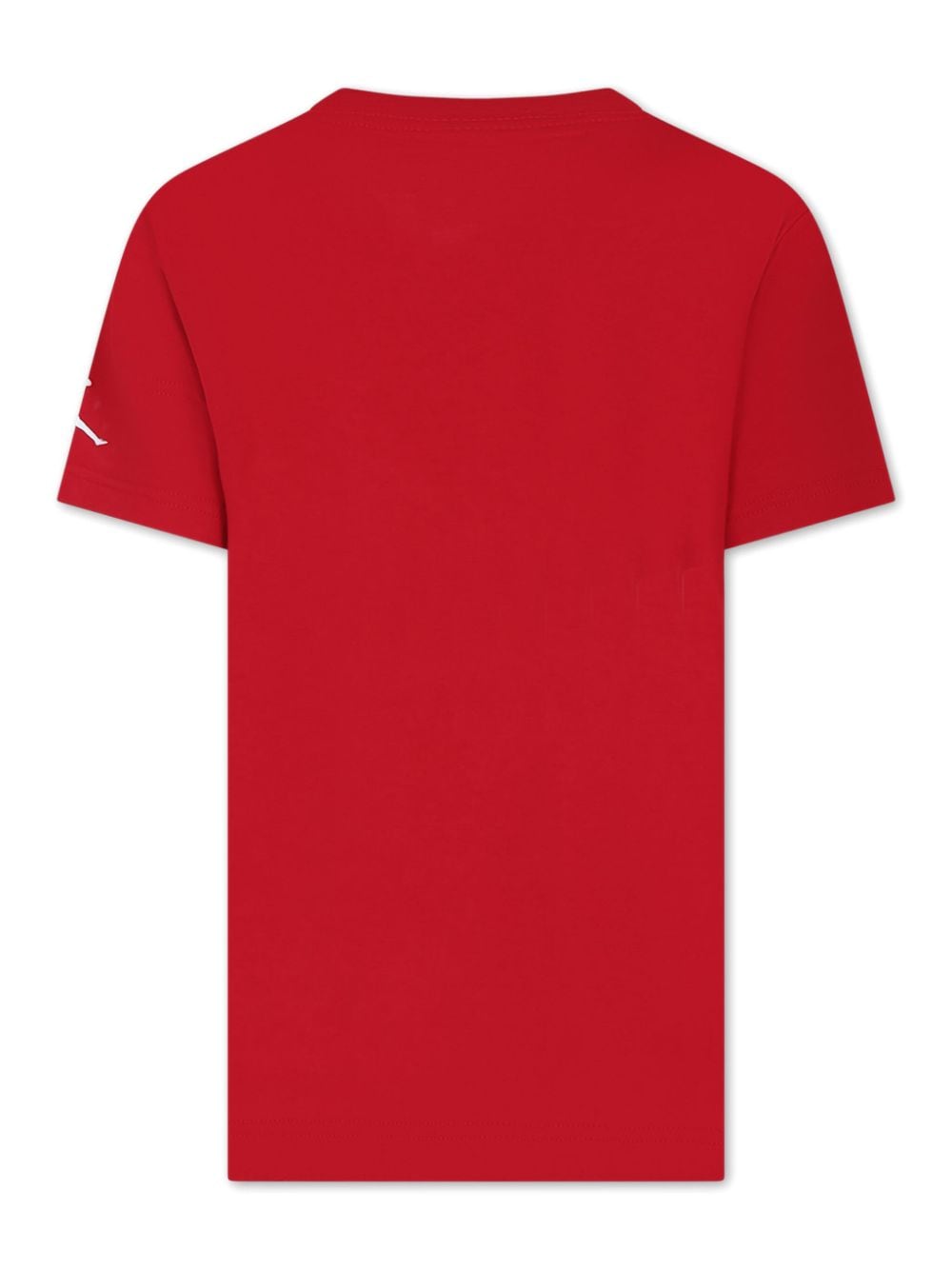 Jordan Kids Katoenen T-shirt met logoprint - Rood
