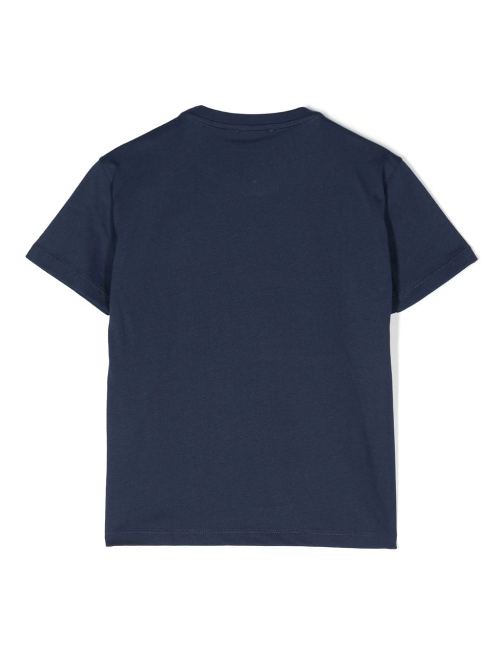 DONDUP KIDS logo-print cotton T-shirt - Blauw