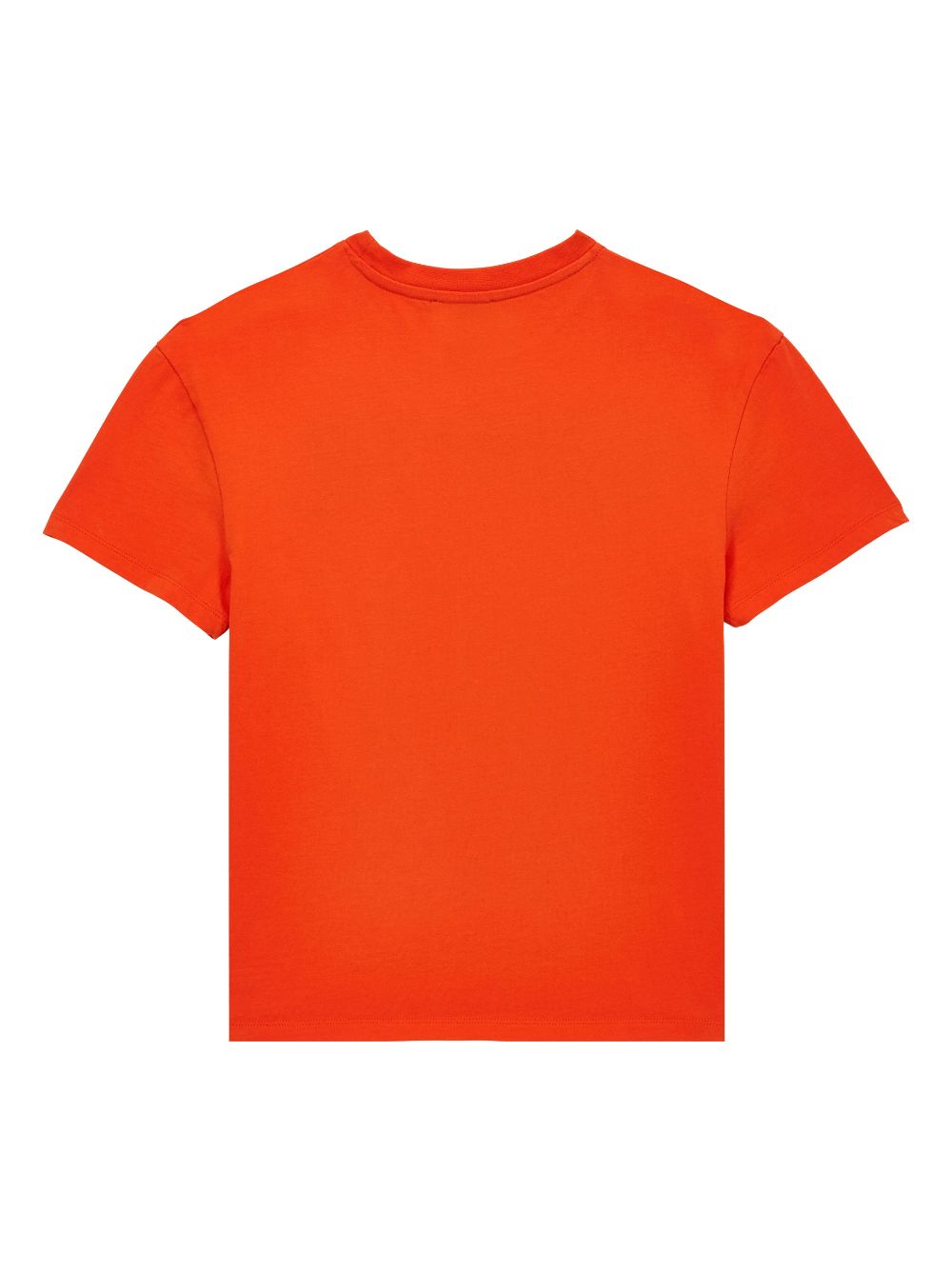 Vilebrequin T-shirt met logo - Oranje