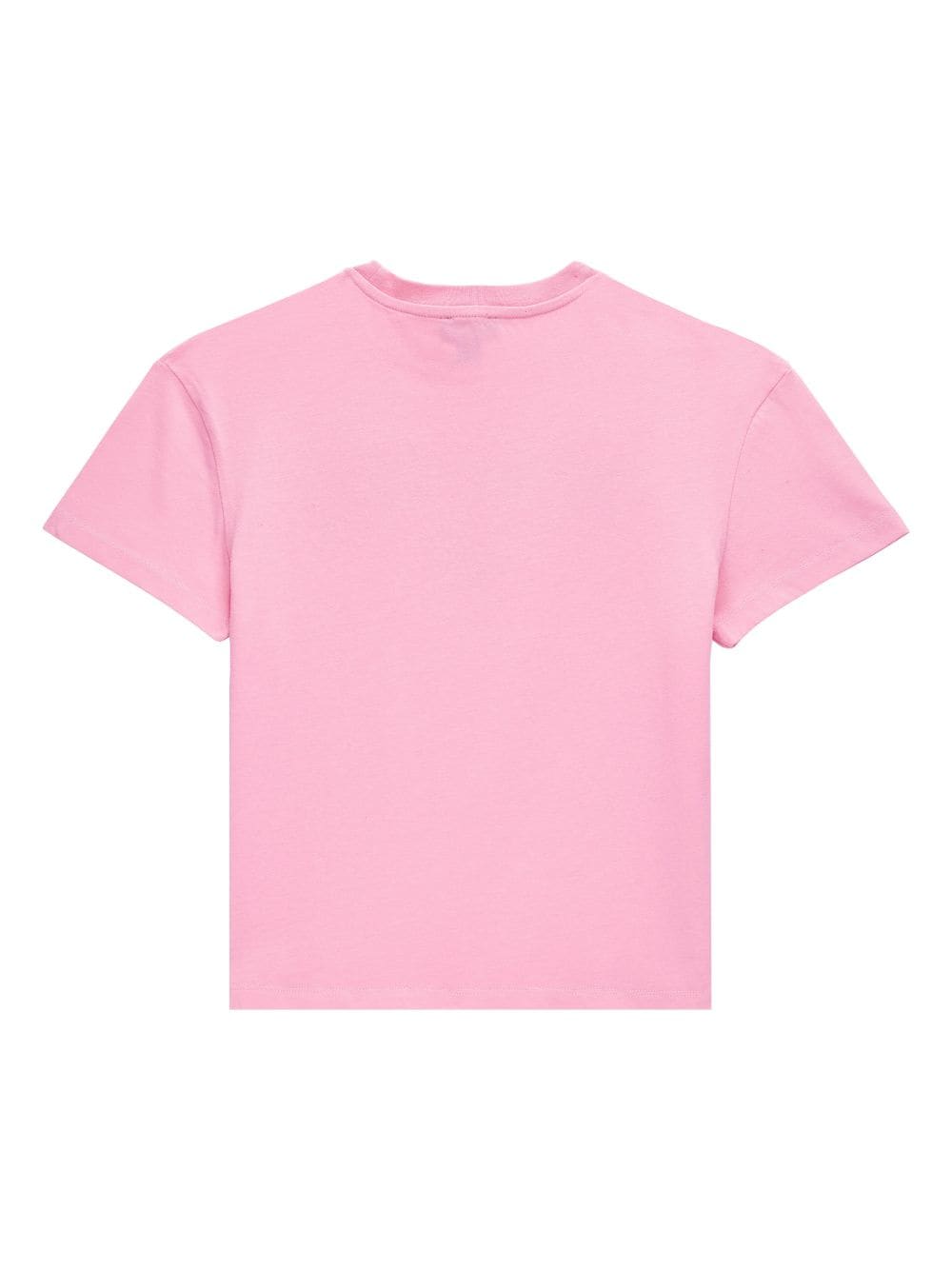 Vilebrequin T-shirt met logopatch - Roze