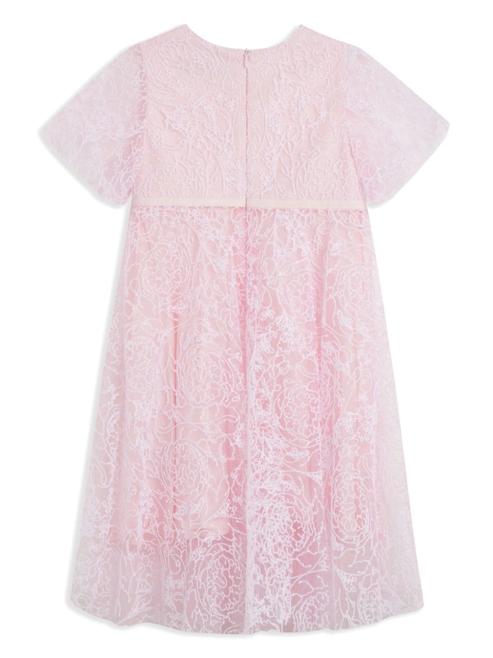 Versace Kids Tulen jurk - Roze