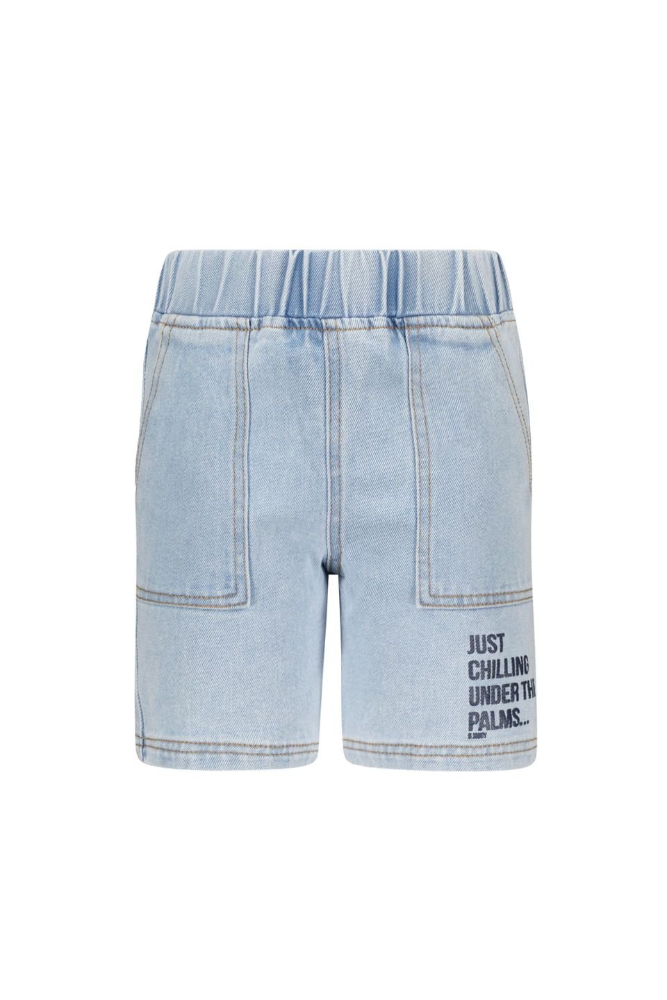 B.Nosy Jongens jeans short - Melle - Vivid denim