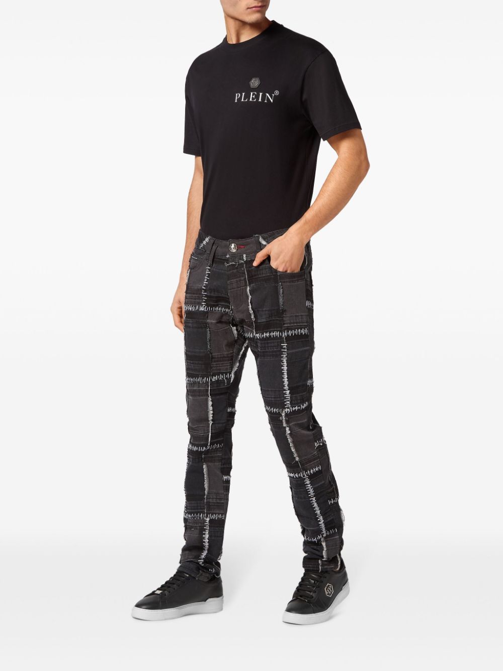 Philipp Plein Straight jeans - Grijs