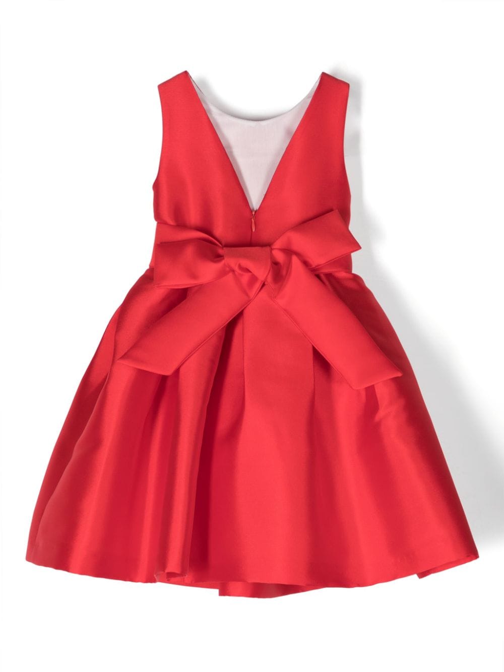 Mimilù Mouwloze jurk - Rood